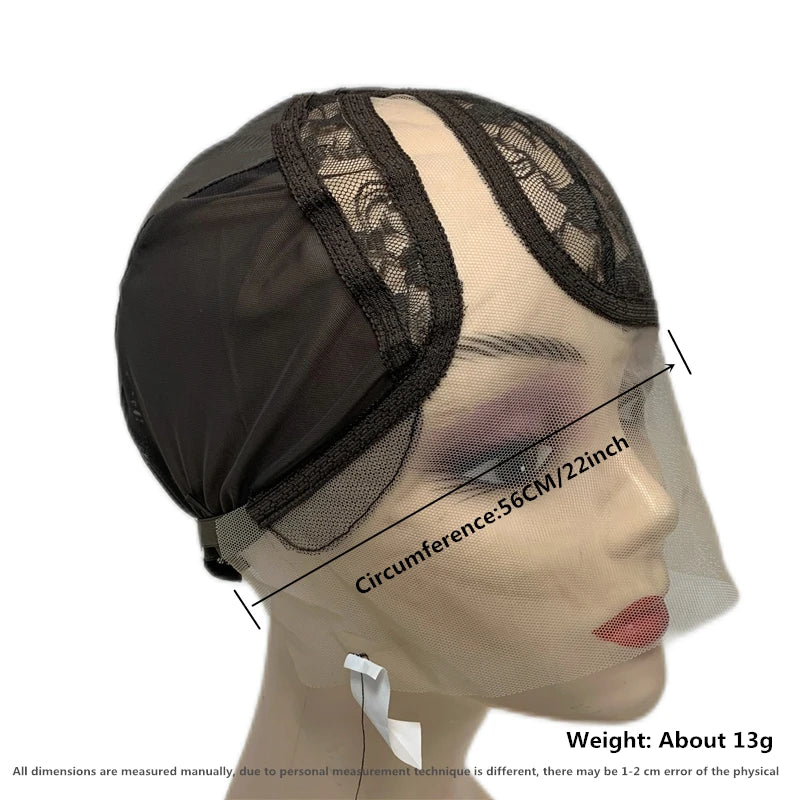 Wig Hairnet C Shaped Cap Wig Mesh Cap