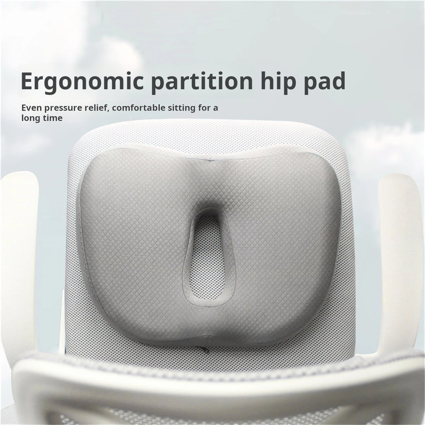 Seat cushion chair memory foam seat cushion butt hemorrhoids sedentary pregnant woman office chair cushion student breathable bu