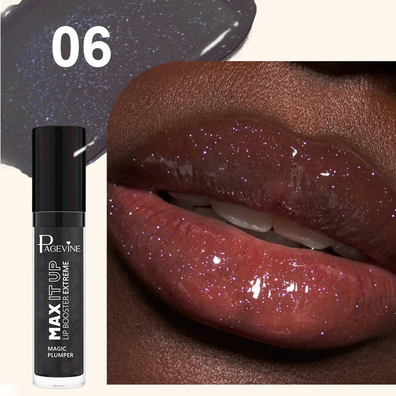 Three color sexy liquid gloss lipstick lip gloss, whitening and long-lasting waterproof, plump makeup and cosmetics
