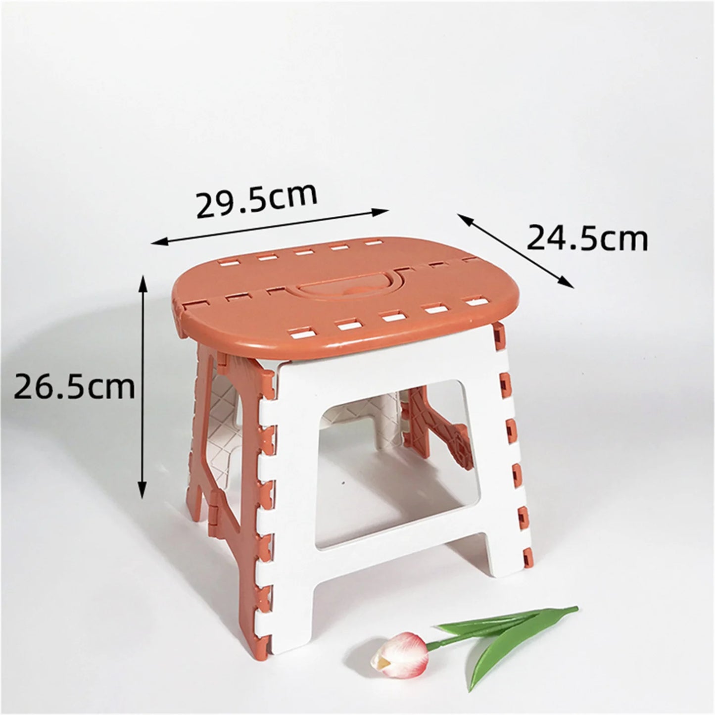 Foldable Stool Portable Outdoor Fishing Stool Creative Stall Plastic Small Bench Hand Showing Camp Folding Bench