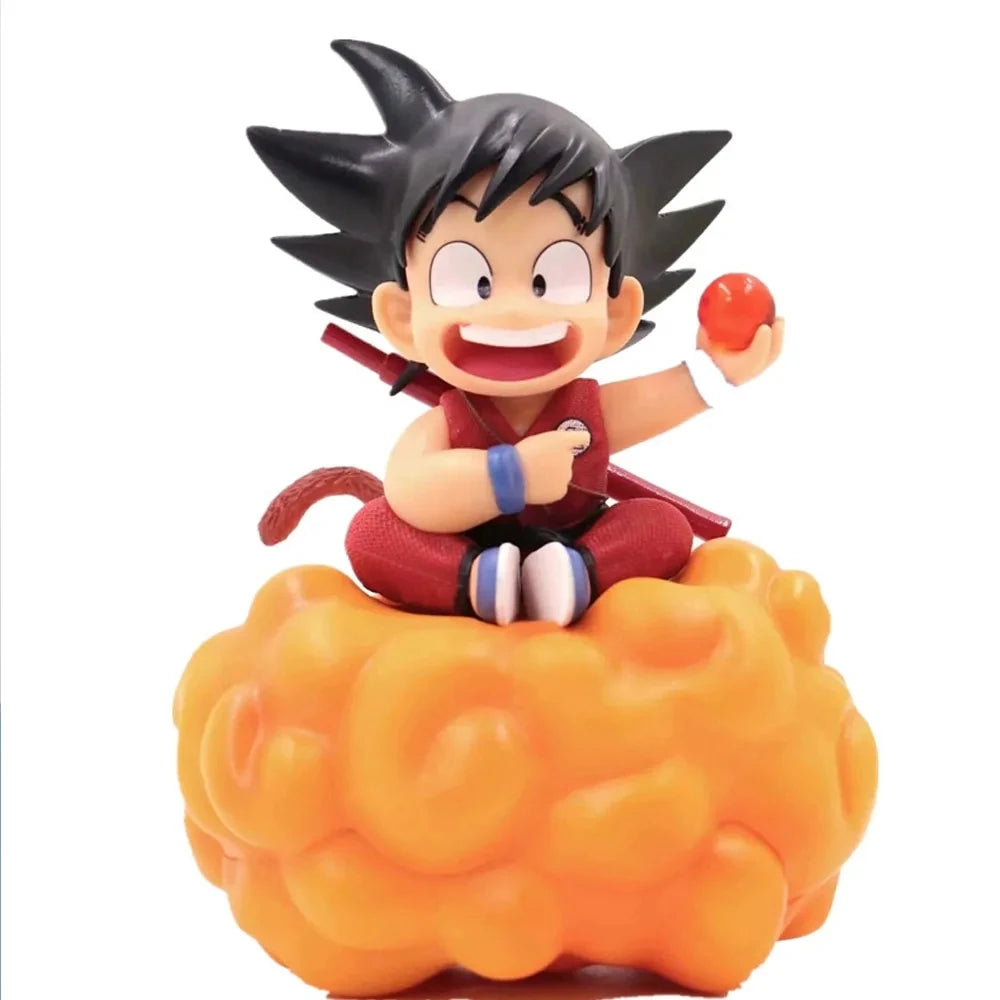 Cartoon Anime Figure Dragon Ball Z Children Toys Doll Kawaii Goku Model Accessories Children's Toy Gift Action Figures Hobbies