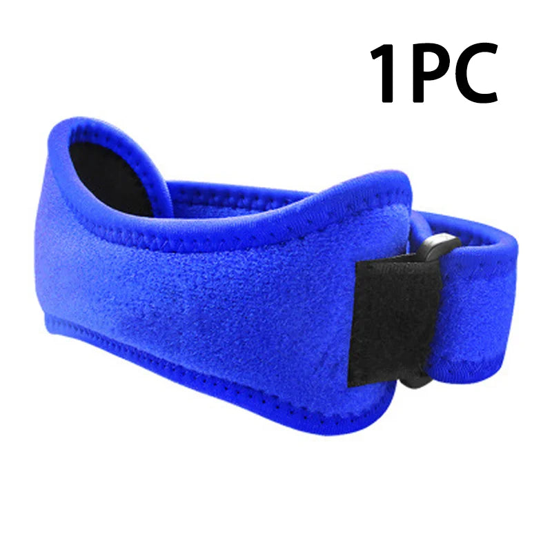 1PCS Adjustable Knee Pad Knee Pain Relief Patella Stabilizer Brace Support for Hiking Soccer Basketball Running Sport