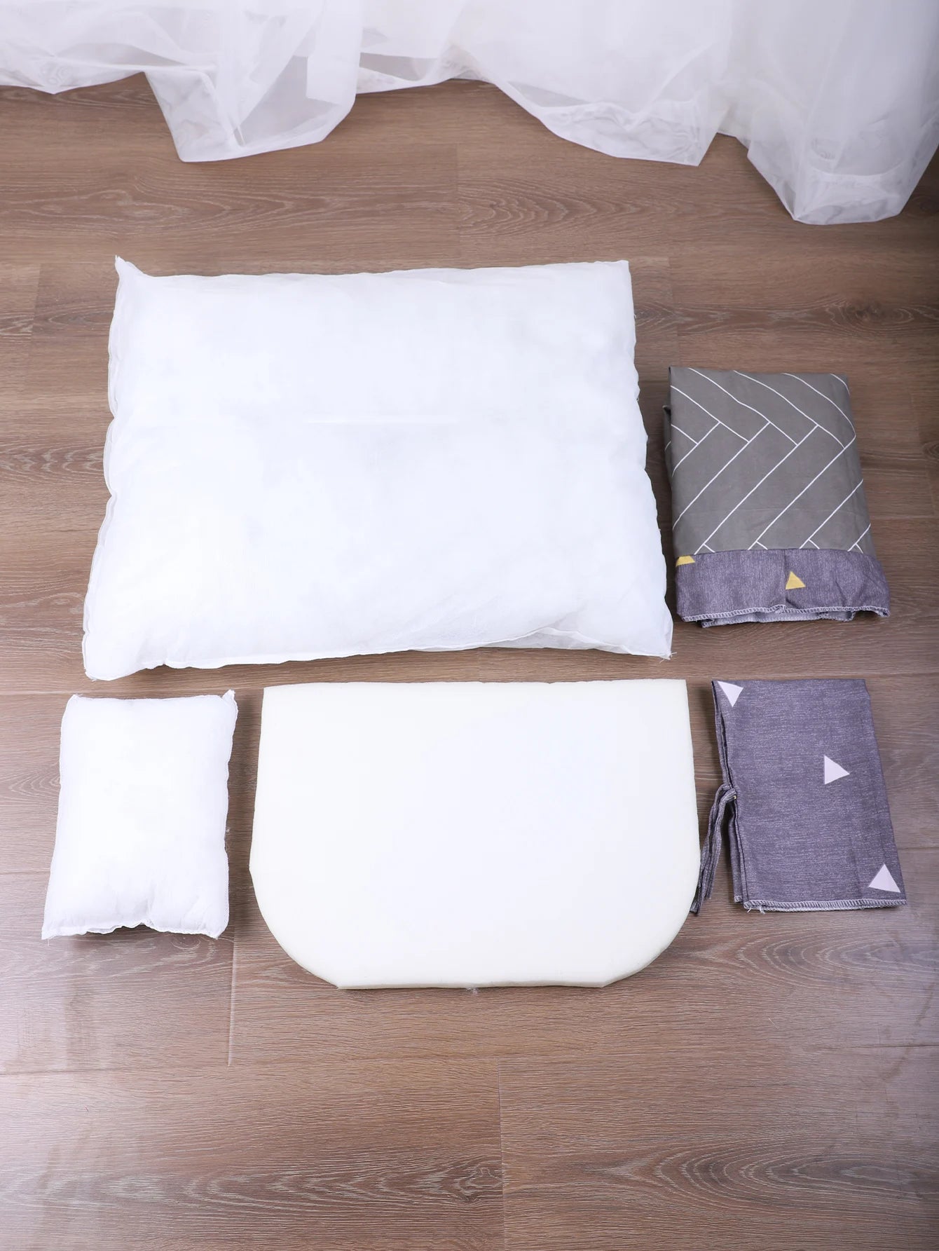 Small Dog Bed Puppy Beds Cats Big Cushion Accessory Bedding for Dogs Breeds Basket Accessories Sofa Large Kennel Baskets Pet Mat