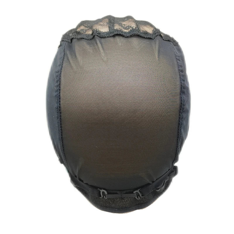 Black/Brown/Beige Wig Making Caps Wig Caps For Making Wigs Adjustable Wig Cap Weave Caps for Making Wigs