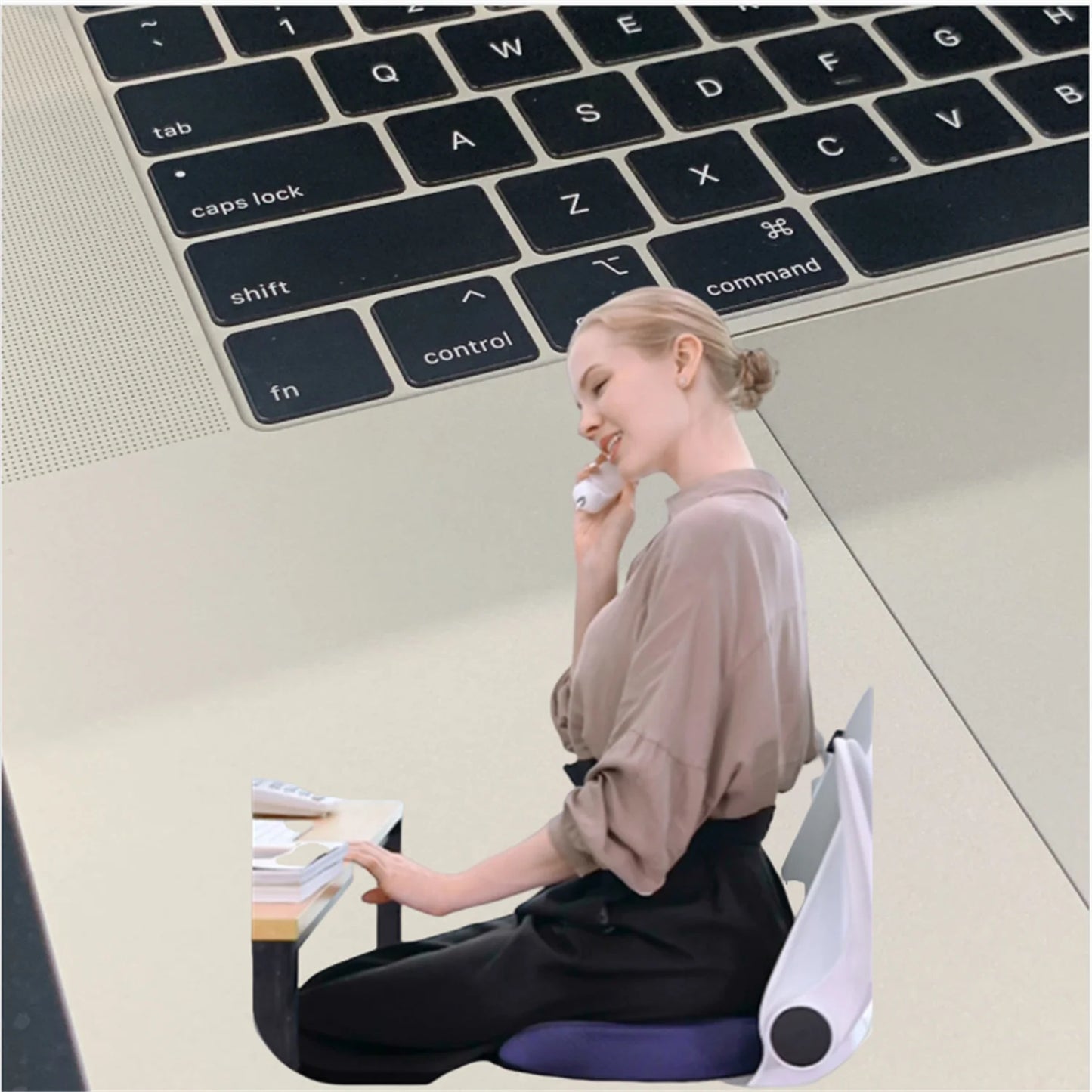 Seat cushion chair memory foam seat cushion butt hemorrhoids sedentary pregnant woman office chair cushion student breathable bu