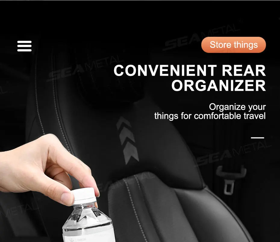 BLALION Car Armrest Mat Height Increase Pad Car Tissue Storage Box Cup Holder Armrest Protect Cushion Elbow Support Arm Cover