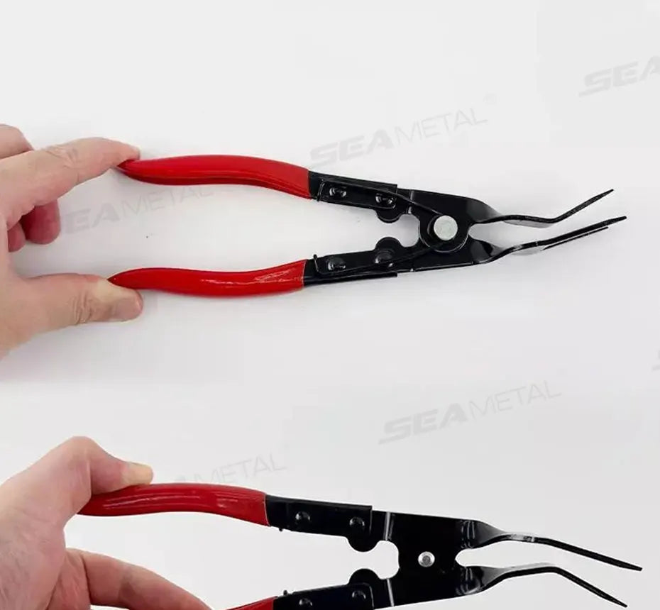 BLALION Car Headlight Repair Installation Tool Trim Clip Removal Pliers Van Door Panel Fascia Dash Upholstery Remover Tool