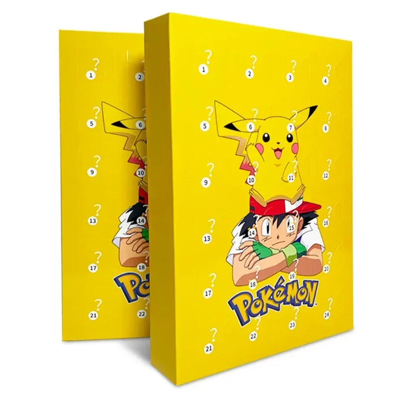 Pokemon Figure Christmas Halloween Advent Calendar Gifts Kawaii Pikachu Anime Figural Action 24Pcs Set Model Kid Toys