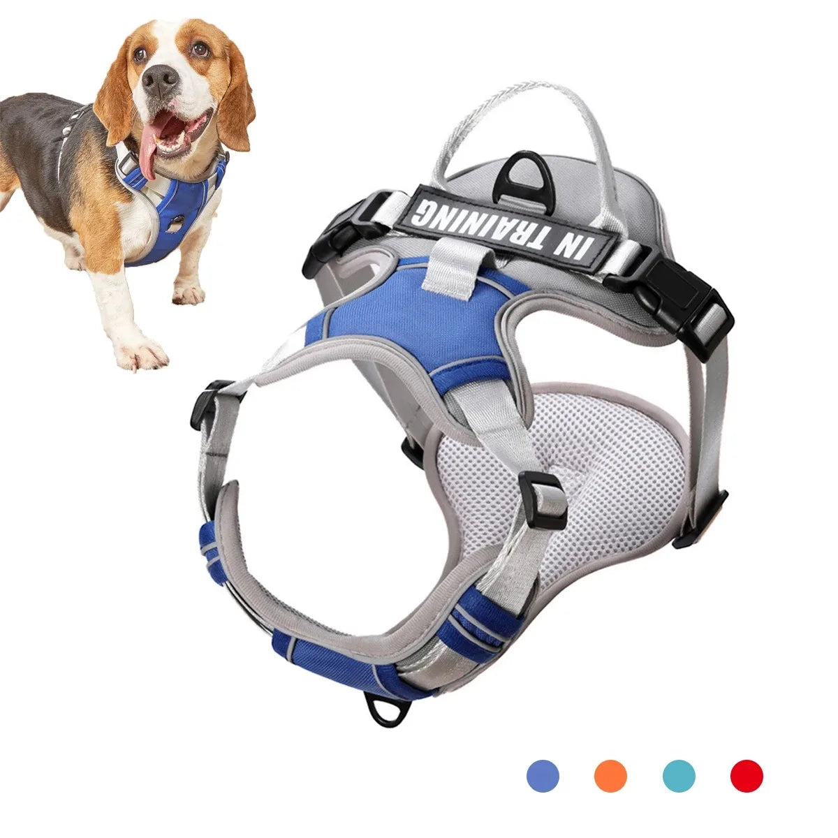 Chest for Dog Harness for Dogs Puppy Accessories Collars Harnesses Leashes Pet Dog Products Collar Leash