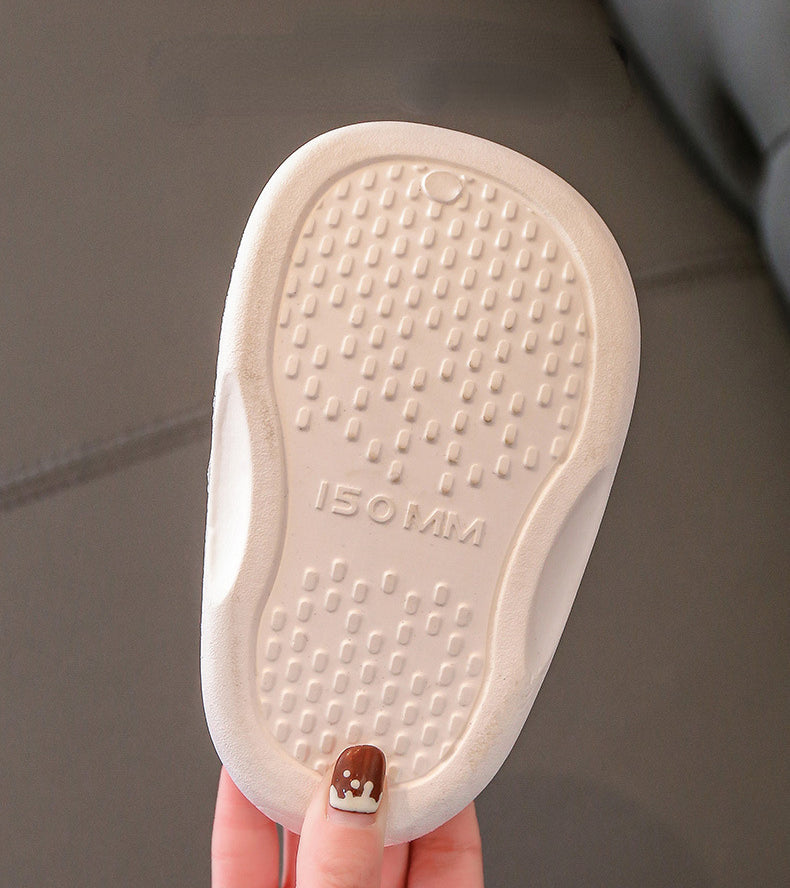 2023 Boys Girls Summer Kids Clogs Children's Hole Shoes Infant Indoor Slippers Non-Slip Beach Sandals Toddler Baby Home Shoes
