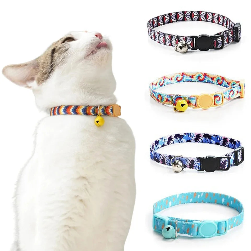 Leash Material Cat Accessories Petty Large Cats Collar Leather Harness Pet Products Retractable Collars Supplies Pets Accessory