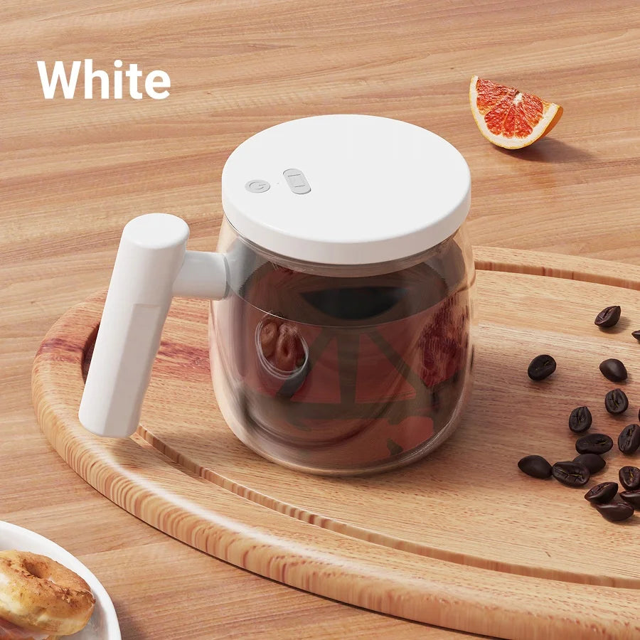400ML Self Stirring Mug 7000RPM Electric High Speed Mixing Mug With Waterproof Automatic Mix Cup for Coffee Milk Protein Powder