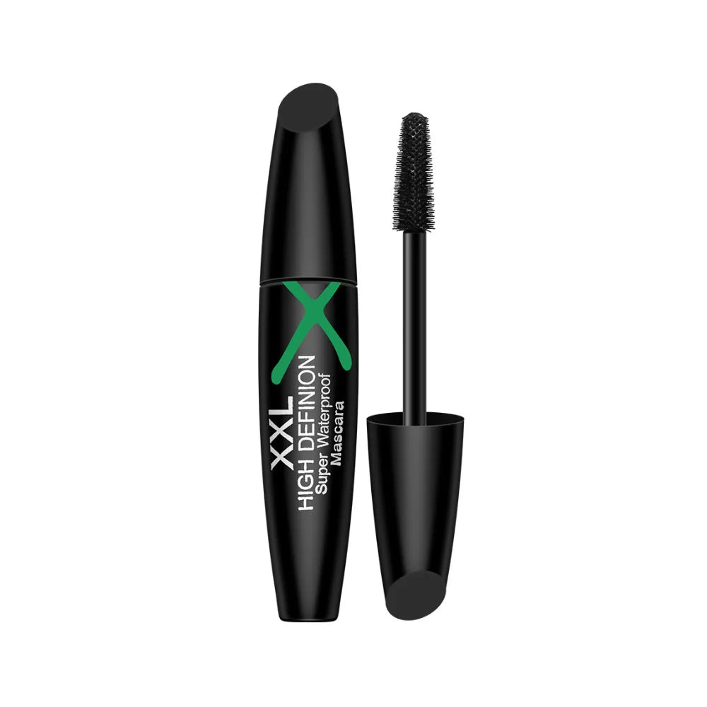 XXL plump 4D eye black waterproof, sweat proof, long-lasting, thick and slender mascara styling cream