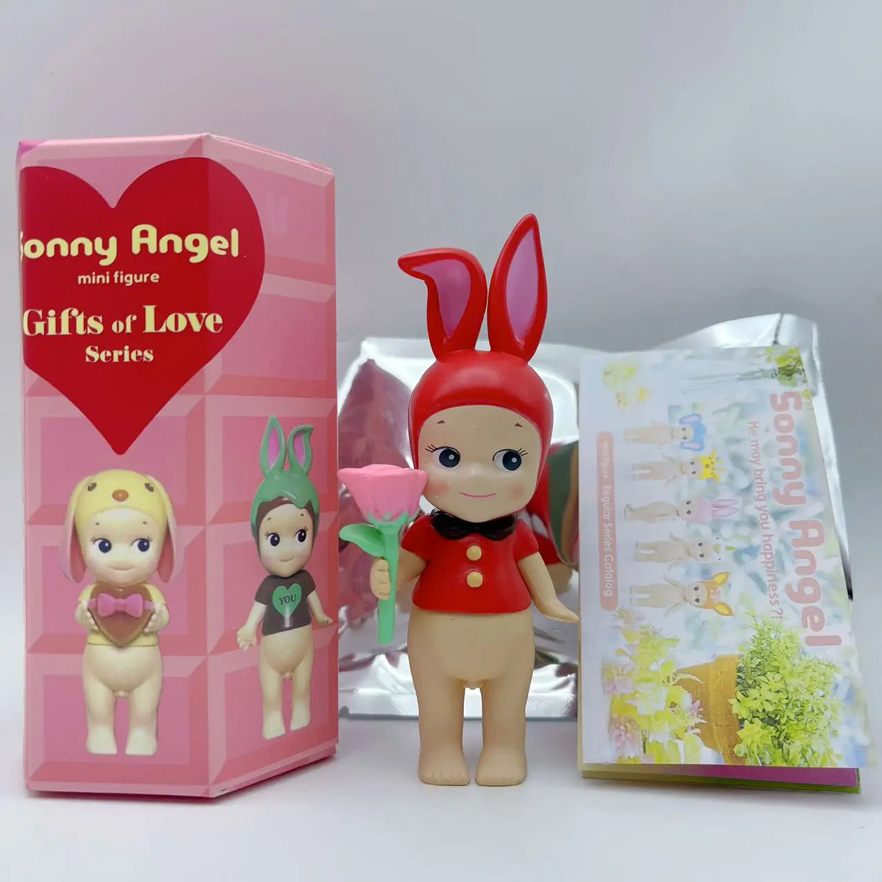 The latest Love gift series hand office desk car decoration holiday gift toy
