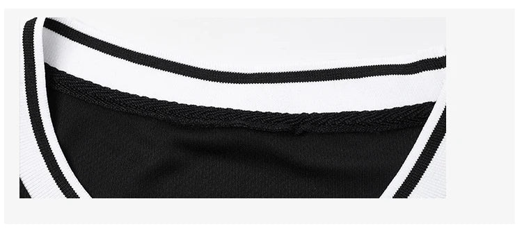 NASA GISS Summer Solid Ice Silk Tank Top Sports Set Basketball Suit Sleeveless T-shirt Shorts Large Men's Training Clothes