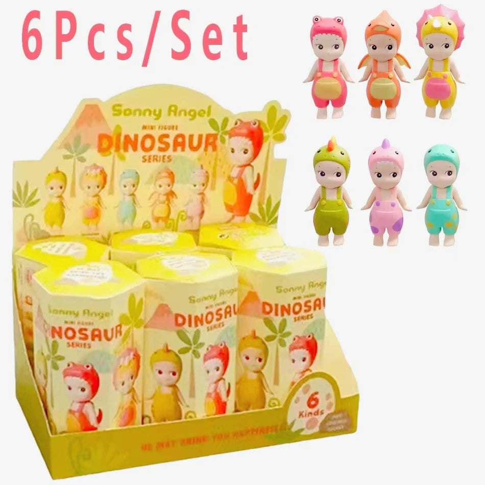 Smiski Cherry Blossom Stitch Series Blind Box Gift Mini Anime Figures Ornaments Dolls Fans Children Christmas Birthday Gift