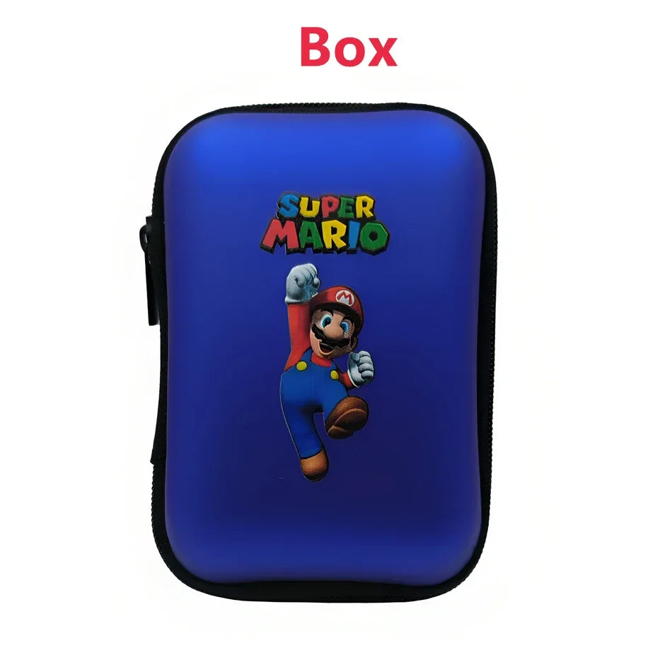 Set 3pcs/Bag Super Mario Bros 4-7cm PVC Action Figure Toys Model Set Luigi Yoshi Donkey Kong Mushroom for kids birthday gift