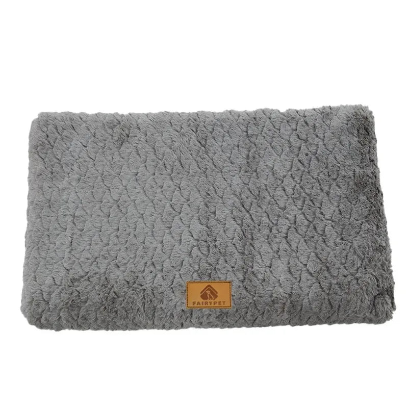 Dog Beds Pet Bed Dogs Blanket Pets Products Large Sofa Breeds Cats Big Cushion Medium Cushions Fluffy Kennel Puppy Bed