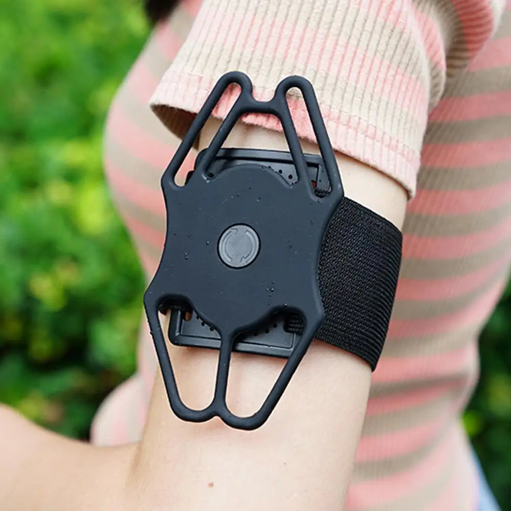 Universal Outdoor Sports Phone Holder Armband Wrist Case Gym Running Arm Band Phone Bag For iPhone Samsung For 4-6 inch Phone