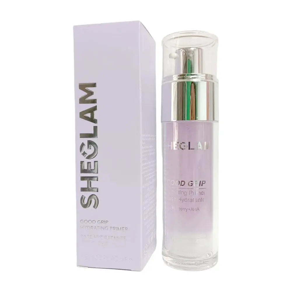SHEGLAM Makeup Set-Hydrating Primer Glue Pre-Makeup Gel, Matte Oil Control Setting Spary, Liquid Blush, Contouring, Makeup