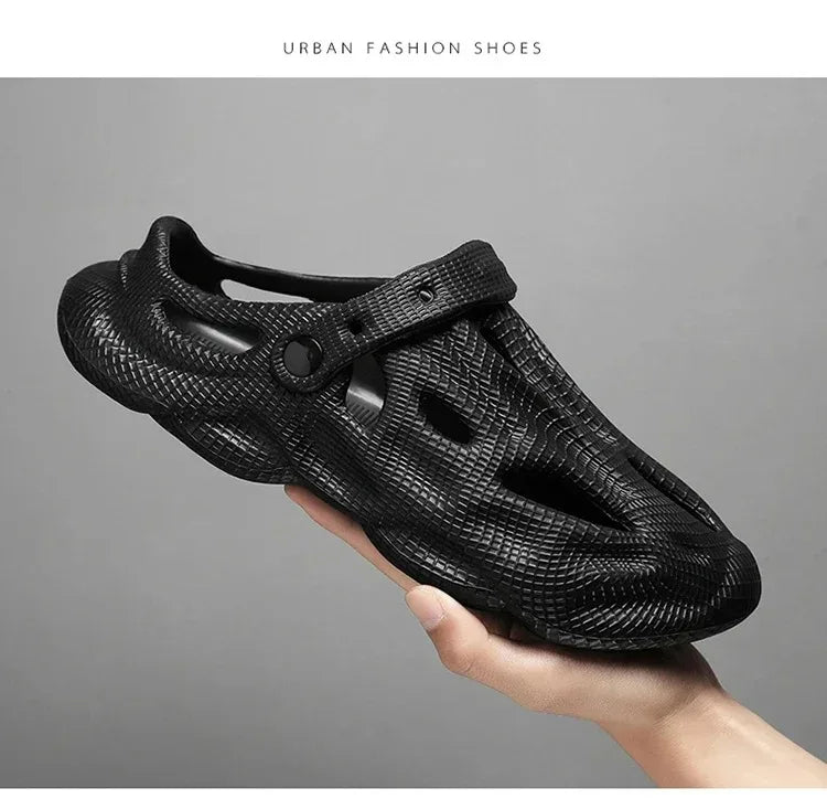 Summer Men Women Slippers Comfortable Outdoor Sandals Clogs Beach Slippers Flip Flops Indoor Home Slides Bathroom Shoes for Men