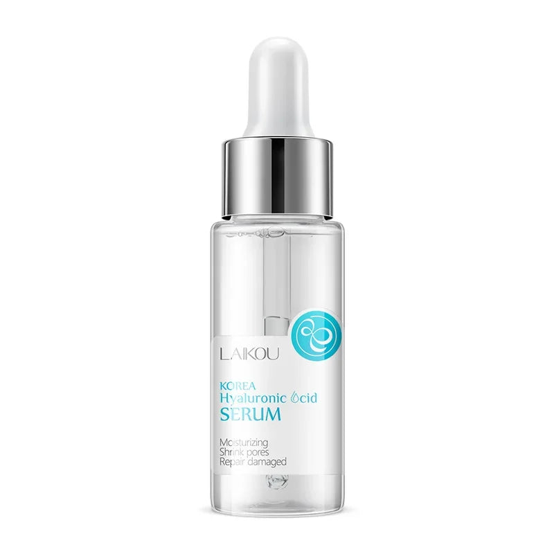 LAIKOU Hyaluronic Acid Face Serum Anti Aging Facial Lifting Collagen Essence Skin Care Whitening Serum 17ml