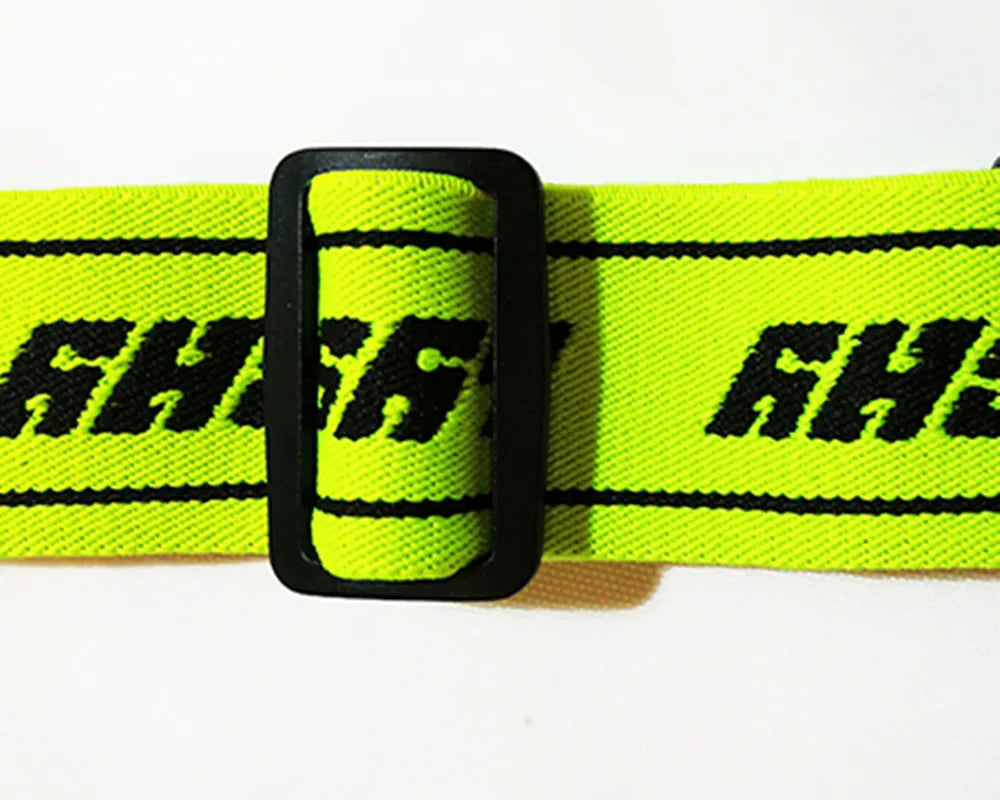 Heavy Duty Braces Straps For Motorcycle Riding Pants Elastic Adjustable Y Back Suspender Straps For Motocross Sports Racing Pant
