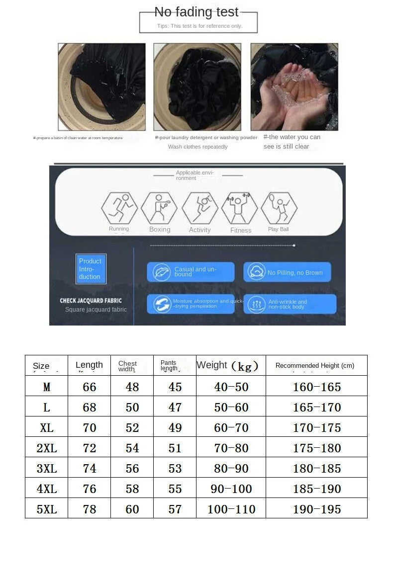 Sports suit men's summer fitness short sleeve T-shirt men's fast drying clothes running loose casual Sportswear large