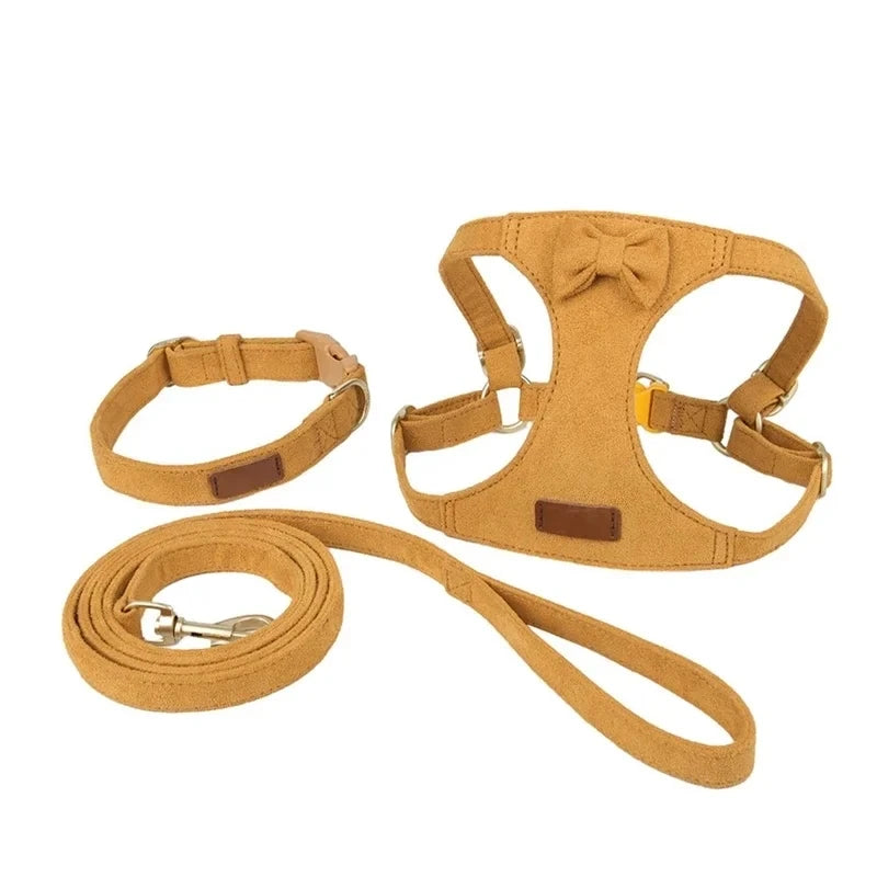 Dog Collars Puppy Collar Accessories Choker Collar Harnesses Dogs Chest Strap and Wears Necklaces Tactical Vest Training