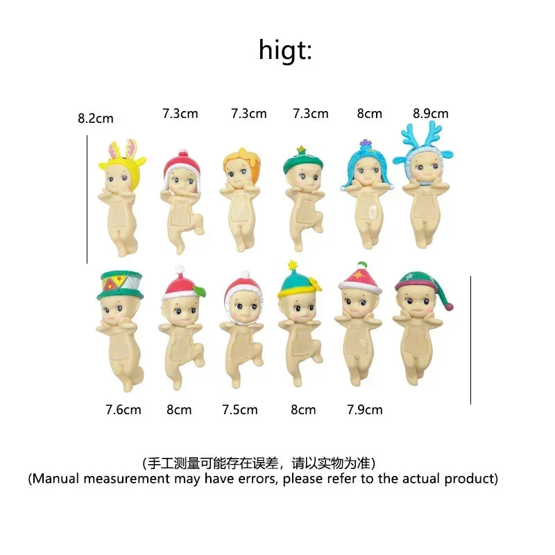 Blind Box Stitch Dinosaur Harvest Flower Fruit Series Fashion Doll Handmade Tabletop Decoration Birthday Toy Christmas Gift