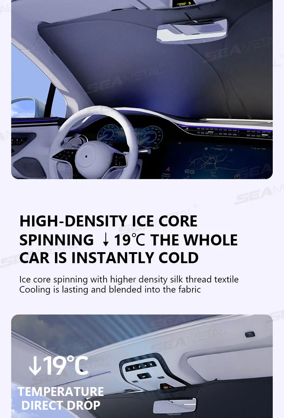 BLALION Folding Car Front Windshield Sun Shade Cover Visor Protector Interior Anti UV Sun Windscreen Parasol Auto Accessories