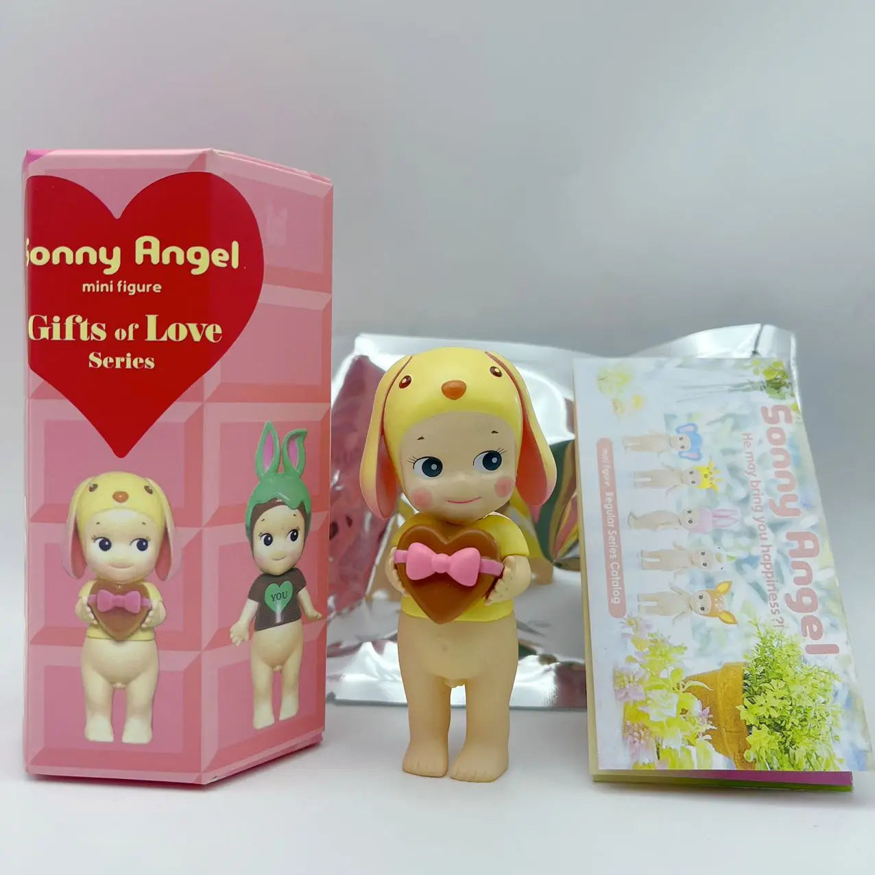 The latest Love gift series hand office desk car decoration holiday gift toy