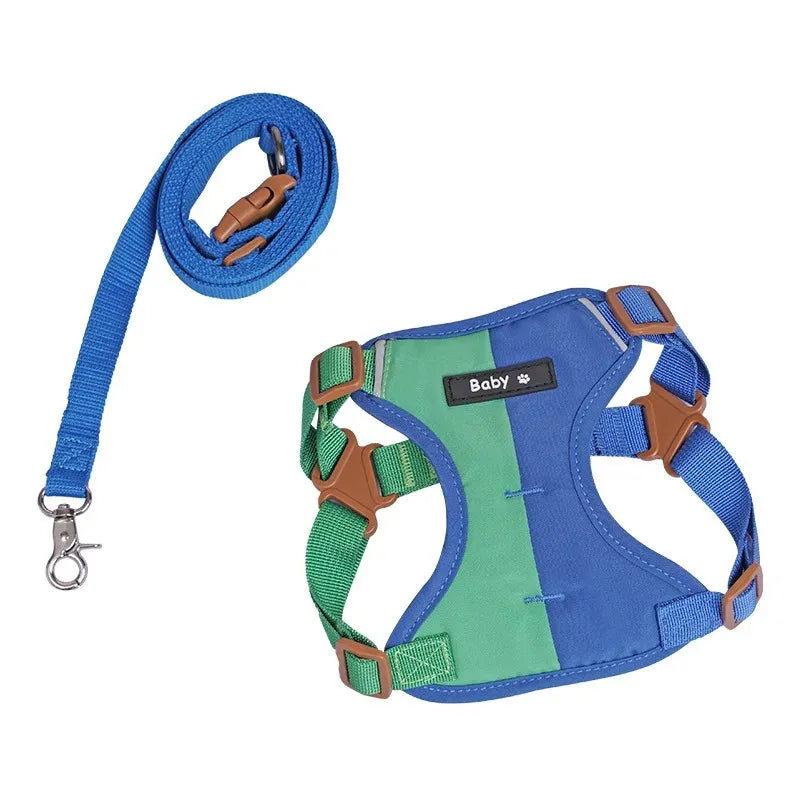 Chest Strap Dog Accessories Collar for Dogs Collars Pet Pets Supplies Cats Big Harness Puppy Small Products Tactical Vest