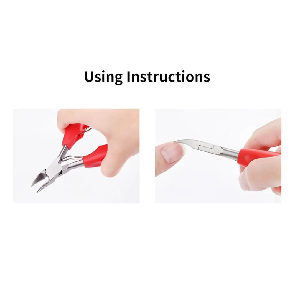 1PCS Eagle-beak Pliers, Stainless Steel Nail Clippers, Dead Skin Clippers, Nail Groove Special Manicure Scissors, Pedicure Barbs