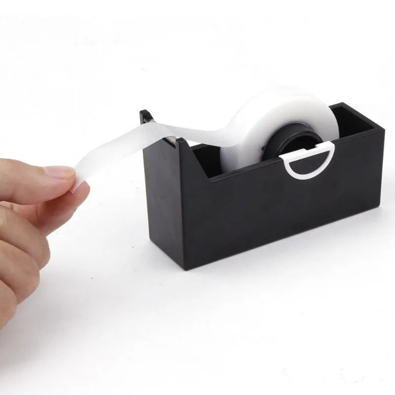 1 Pc Eyelashes Extension Tape Cutter Dispenser Adhesive Tape Holder Grafting Eyelash Plastic Rotating Tape Cutting Makeup Tools