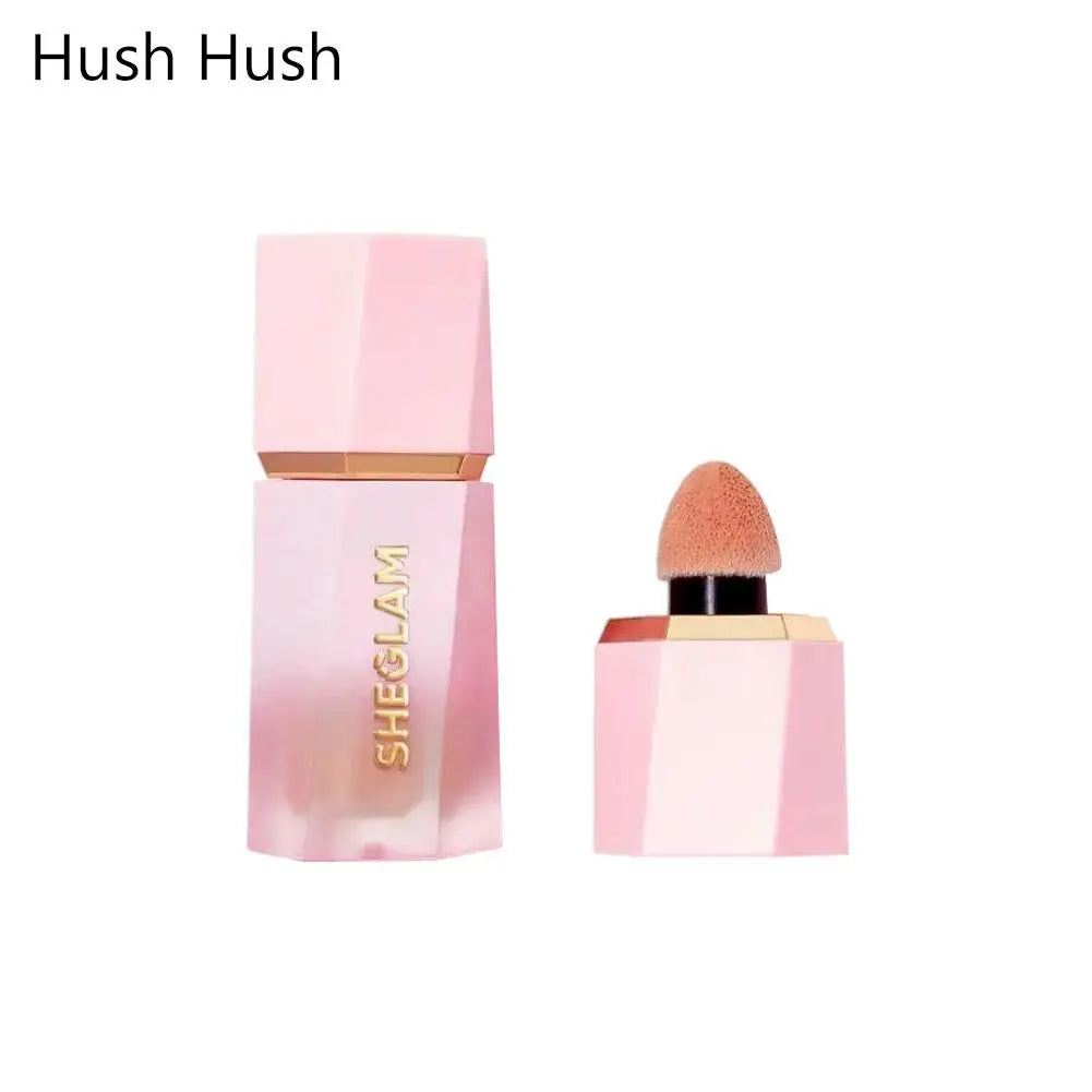 SHEGLAM Makeup Set-Hydrating Primer Glue Pre-Makeup Gel, Matte Oil Control Setting Spary, Liquid Blush, Contouring, Makeup