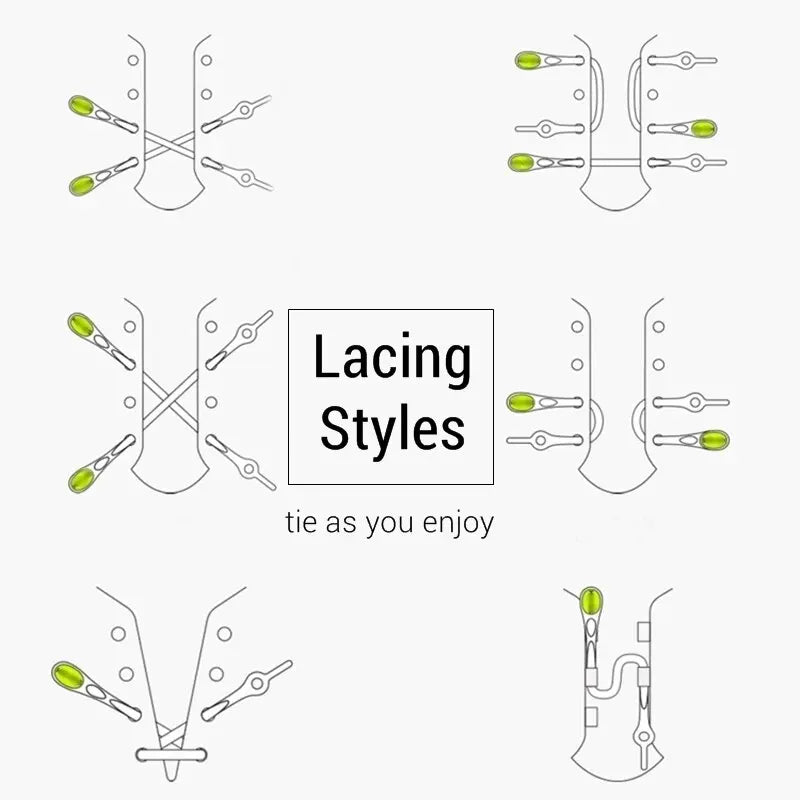 Portable Round Elastic No Tie Shoelace Silicone Laces For Men Women All Sneakers Fit Strap Shoe Lace
