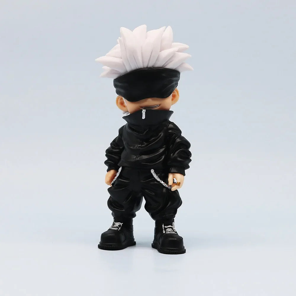 Satoru Gojo Action Figure Jujutsu Kaisen Anime Figure 3 Style Lord of the Curse Sukuna Figurine Collection Model Doll Toys
