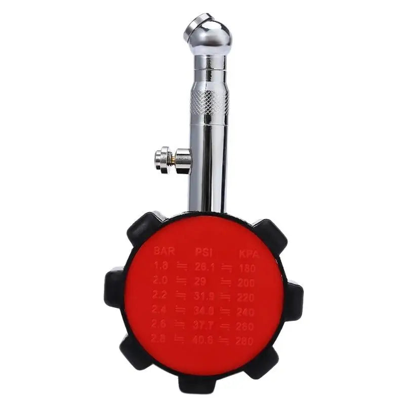 High Accuracy Tire Pressure Gauge Black 100 Psi for Accurate Car Air Pressure Tyre Gauge for Car Truck and Motorcycle