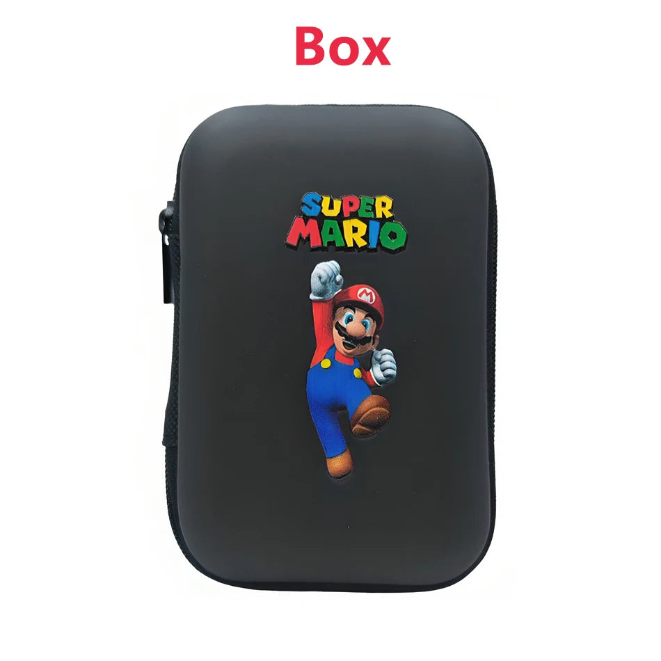 Set 3pcs/Bag Super Mario Bros 4-7cm PVC Action Figure Toys Model Set Luigi Yoshi Donkey Kong Mushroom for kids birthday gift