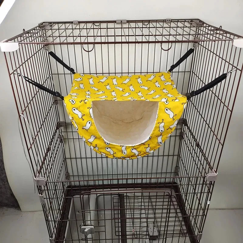 Cats Beds Hammock in Cage Pet Bed Products Summer Accessories Furniture Hammock Pets Things Hammocks Hanging Houses