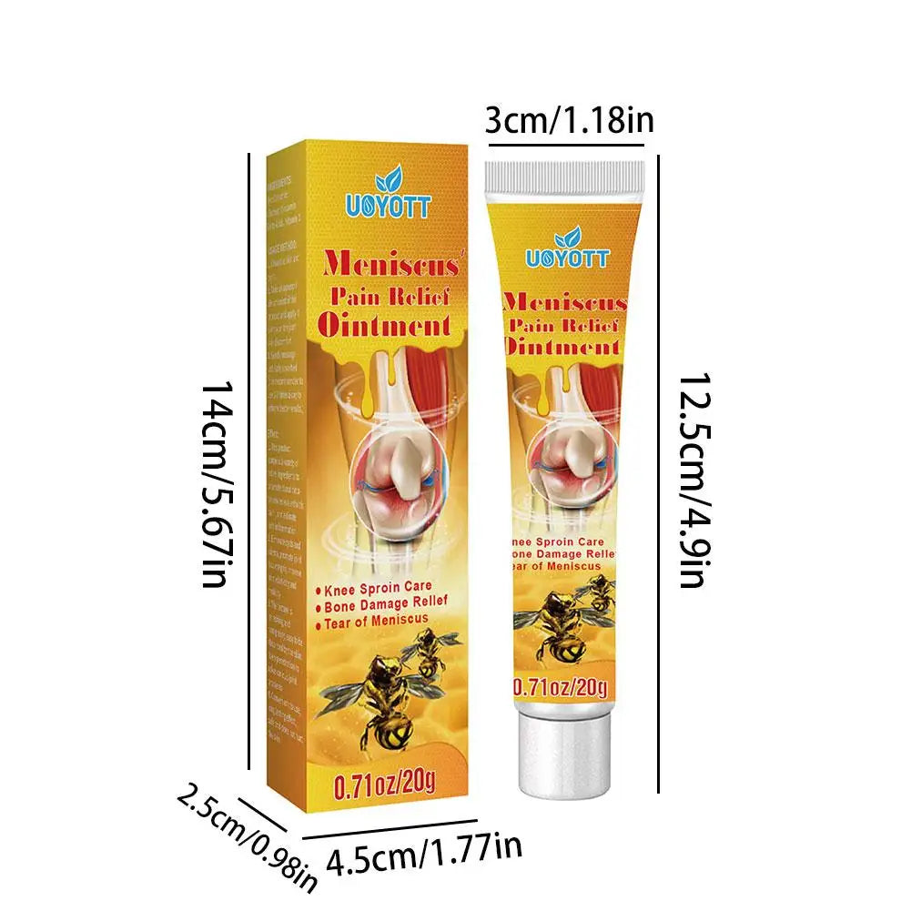 1pc Bee Venom Joint Cream Relieves Pain Lumbar Spine Hand Foot Plaster Joint Shoulder And Neck Pain Massage Care gel Health Care