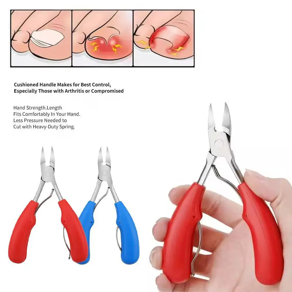 1PCS Eagle-beak Pliers, Stainless Steel Nail Clippers, Dead Skin Clippers, Nail Groove Special Manicure Scissors, Pedicure Barbs
