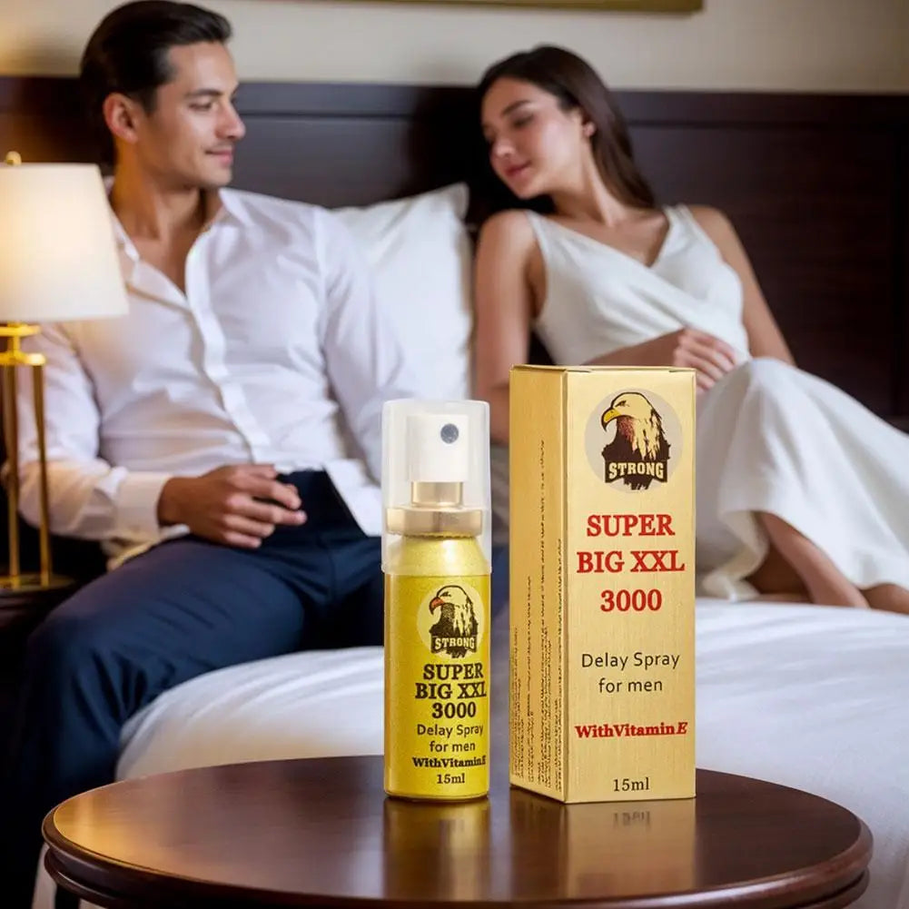 15ML Sex Delay Spray for Men Non-Numbing Male Delay Ejaculation Sex Spray Man Prolong Sprays Penis Premature Ejaculation