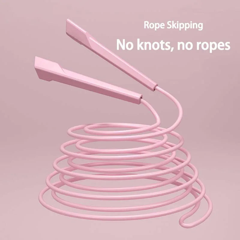 Dual Purpose Jump Rope Household Cordless Exercise Jump Rope Lightweight Fitness Fat Burning Weight Loss Exercise