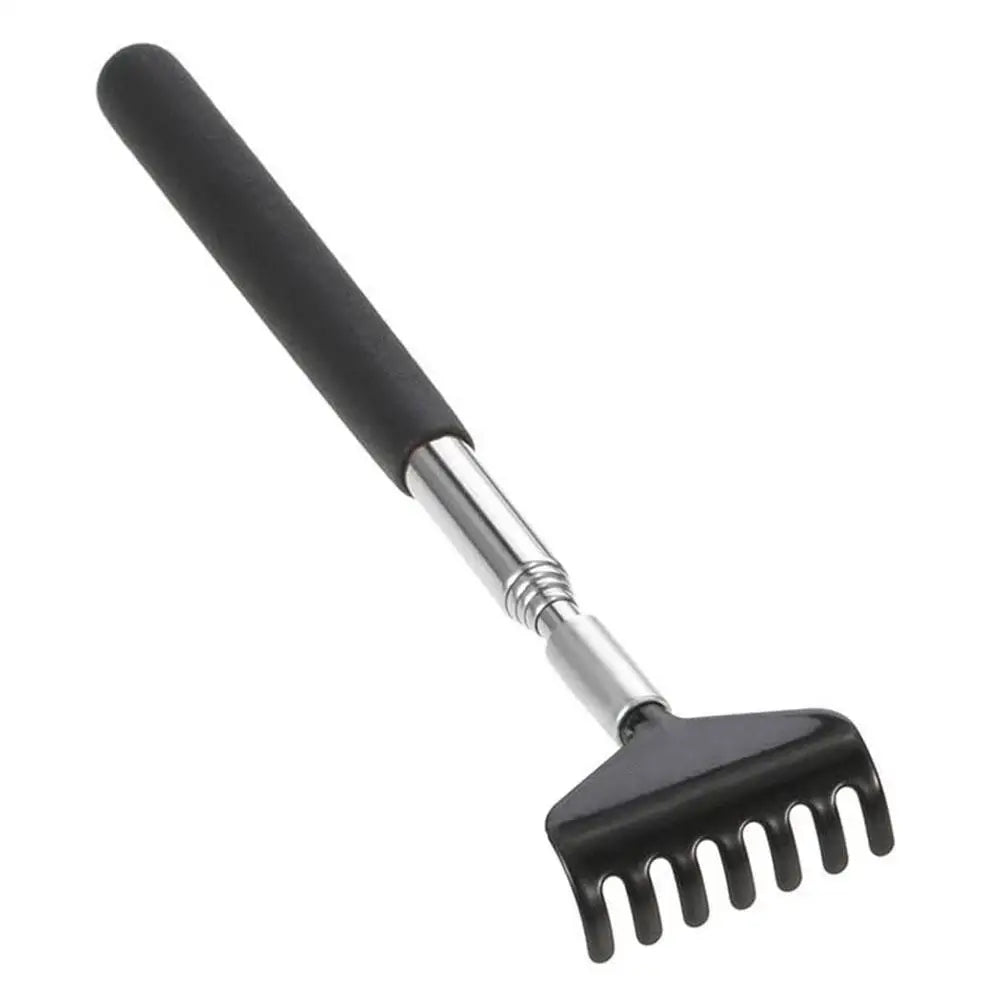 Adjustable Back Scratcher Steel Back Massage Telescopic Anti Itch Claw Massager Back Massage For Elders Tickle Massage Stick