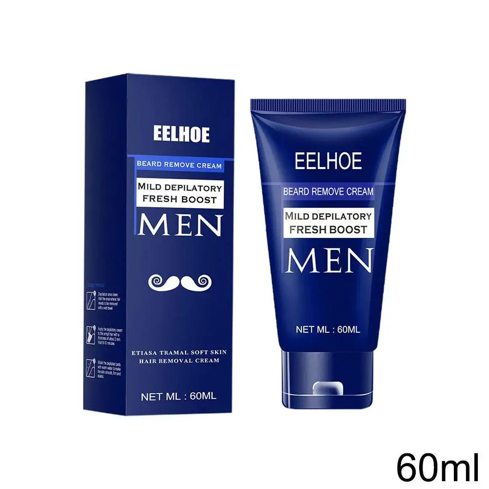 Hair Removal Cream Men And Women Painless Smooth And Refreshing Reshaping Confidence Enjoy Silky Skin 60ml/100g