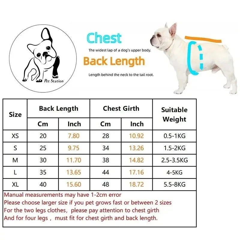 Dog Coat Winter Clothes Small Pets Acessorios Goods Dogs Pet Clothing York Dress Accessories Fancy Pug Big Products Chihuahua