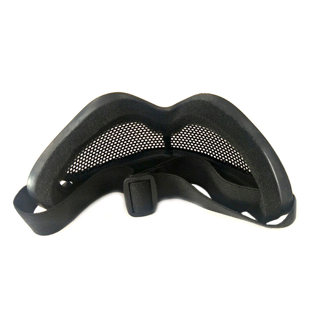 Outdoors Hunting Airsoft Goggles Tactical Paintball Shock Resistance Eyes Protecting Outdoor Sports Metal Mesh Glasses Goggle