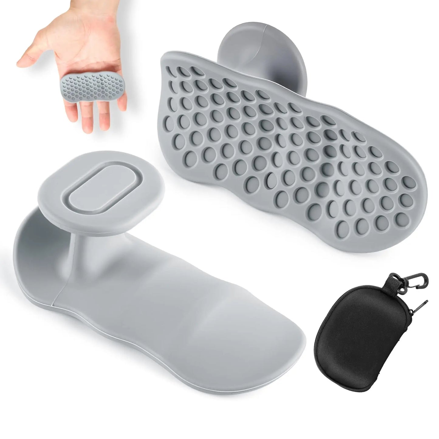 New Gym Grips Fingerless Workout Gym Gloves Crosstraining Palm Grip Hand Protection Weight Lifting Grips Bodybuilding Gymnastics